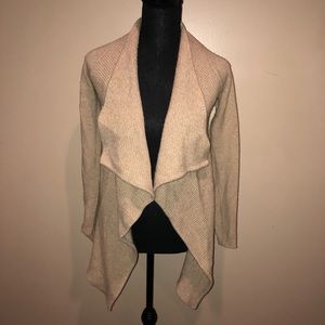 XS Express Tan Cardigan, good condition